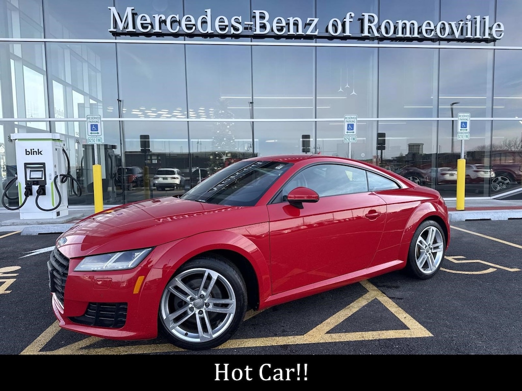 Used 2018 Audi TT 2.0T Coupe