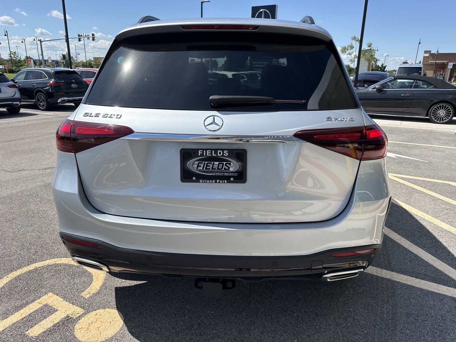 2025 Mercedes-Benz GLE GLE580 - Photo 8