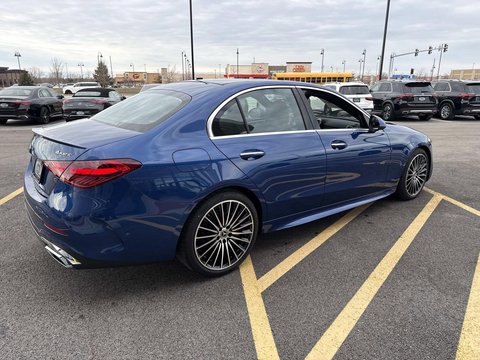 2026 MERCEDES-BENZ C-CLASS - Image 7