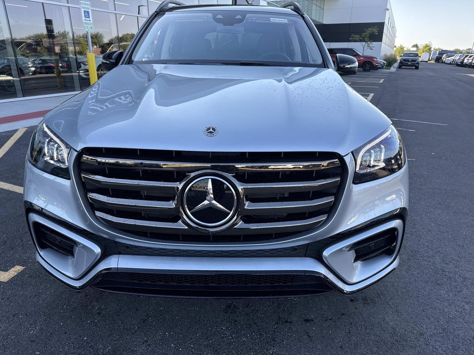 2026 MERCEDES-BENZ GLS-CLASS - Image 3