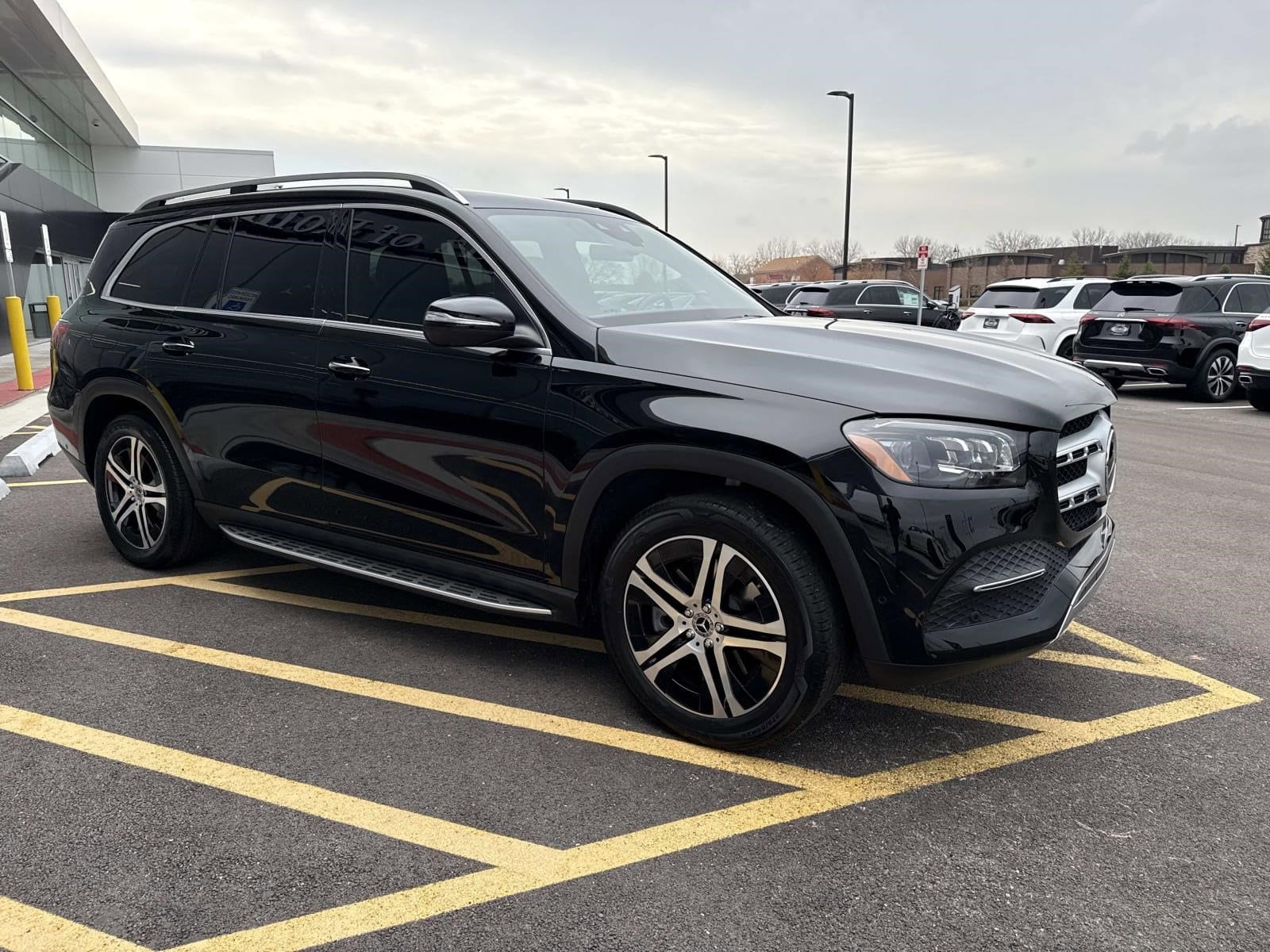 2021 MERCEDES-BENZ GLS-CLASS - Image 4