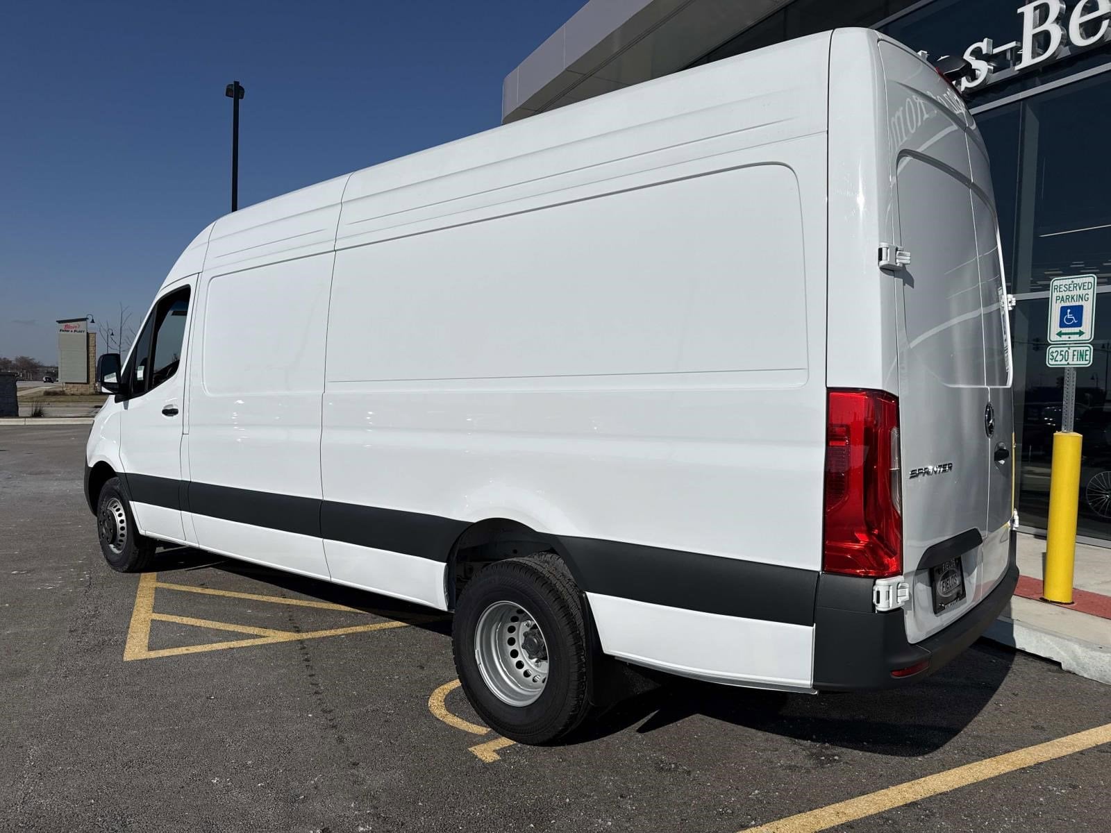 2026 Mercedes-Benz Sprinter Cargo Van Base - Photo 11