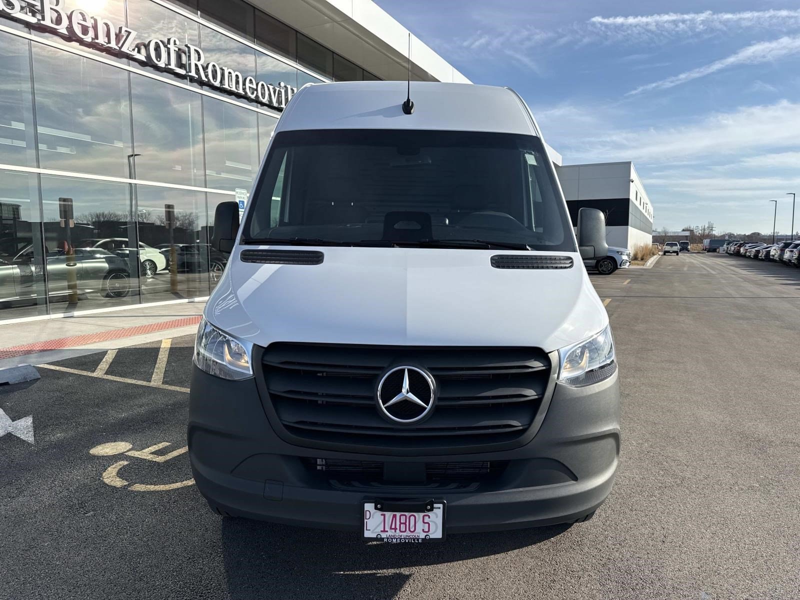 2025 MERCEDES-BENZ SPRINTER - Image 3