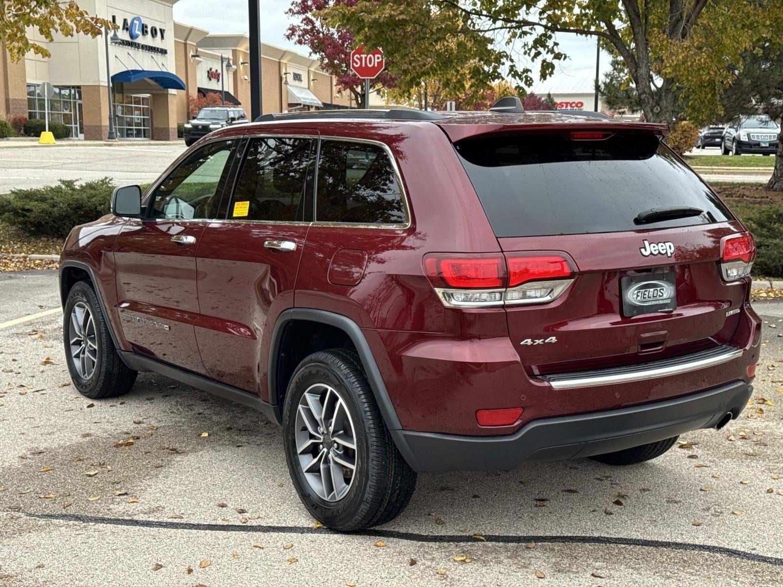 2022 JEEP GRAND CHEROKEE - Image 7