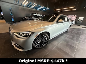 2025 Mercedes-Benz S-Class S 580 4MATIC Sedan