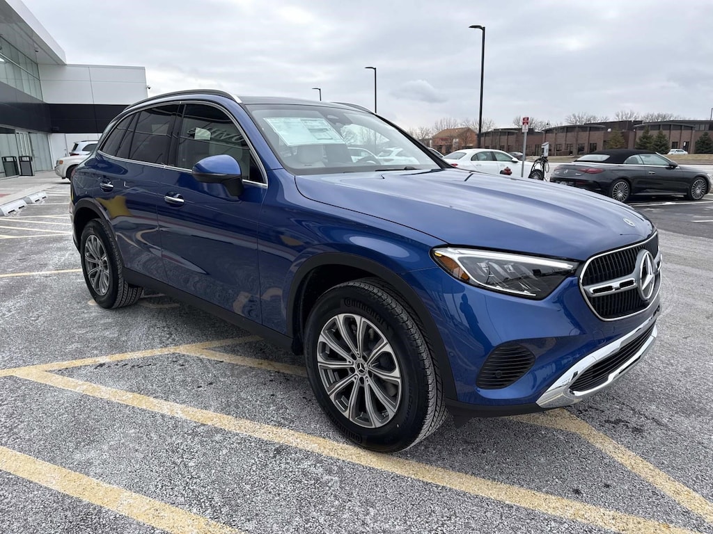 New 2026 Mercedes-Benz GLC 300 4matic SUV 4MATIC SUV