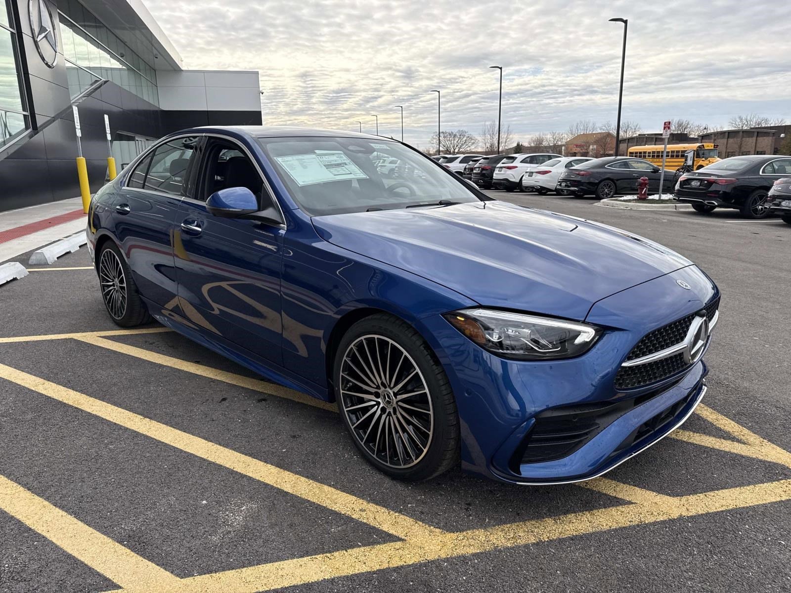 2026 MERCEDES-BENZ C-CLASS - Image 4