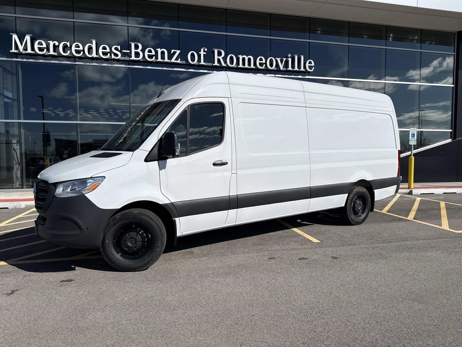 2026 Mercedes-Benz Sprinter Cargo Van