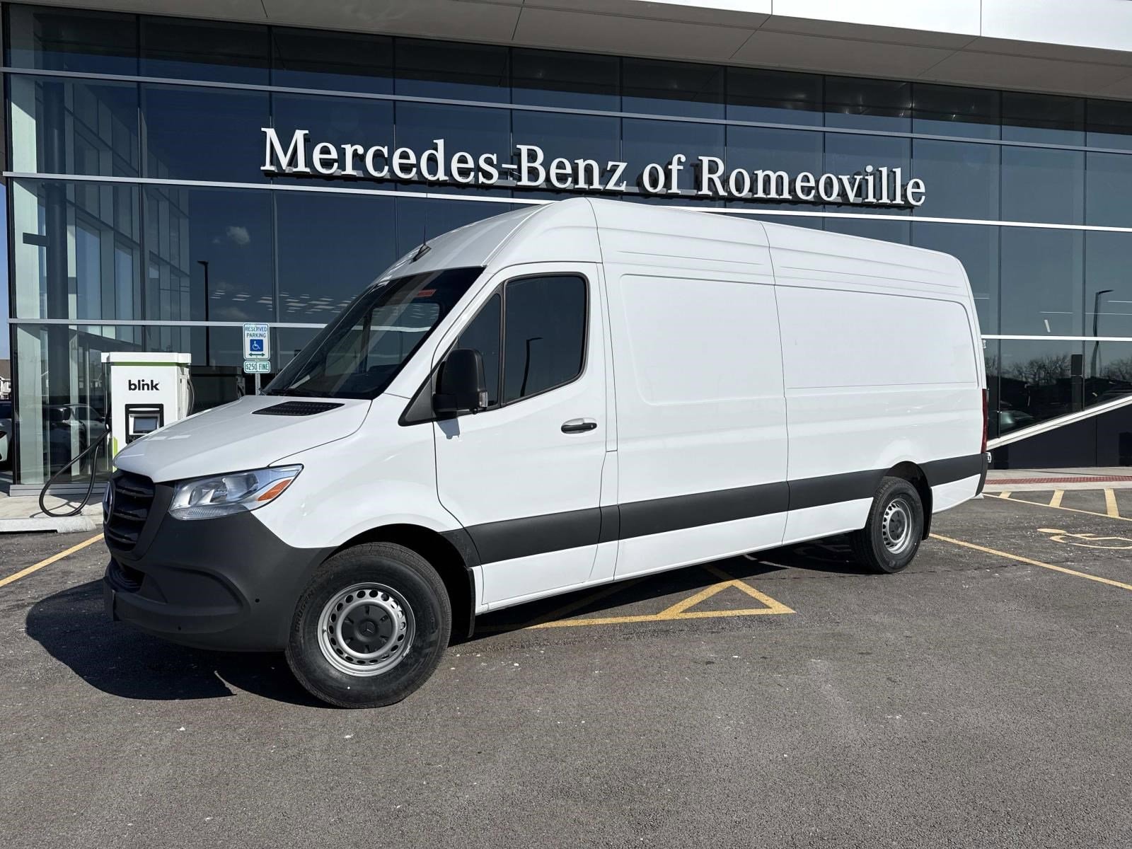 2026 Mercedes-Benz Sprinter Cargo Van