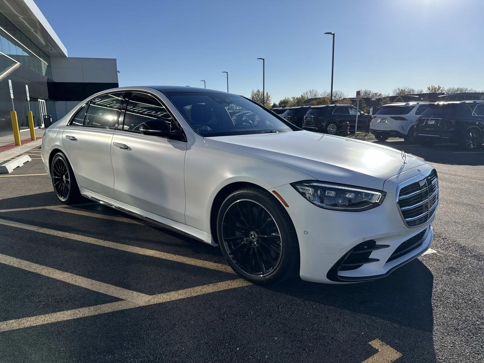 2025 MERCEDES-BENZ S-CLASS - Image 4