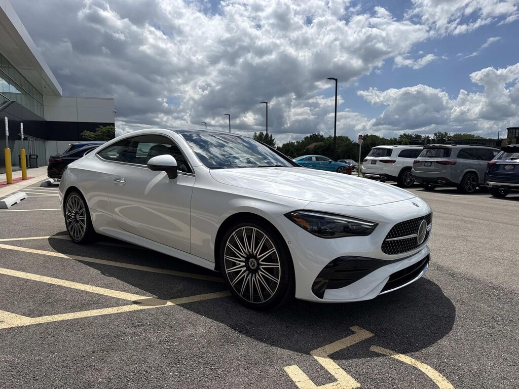 Certified 2026 Mercedes-Benz CLE 450 4MATIC Coupe