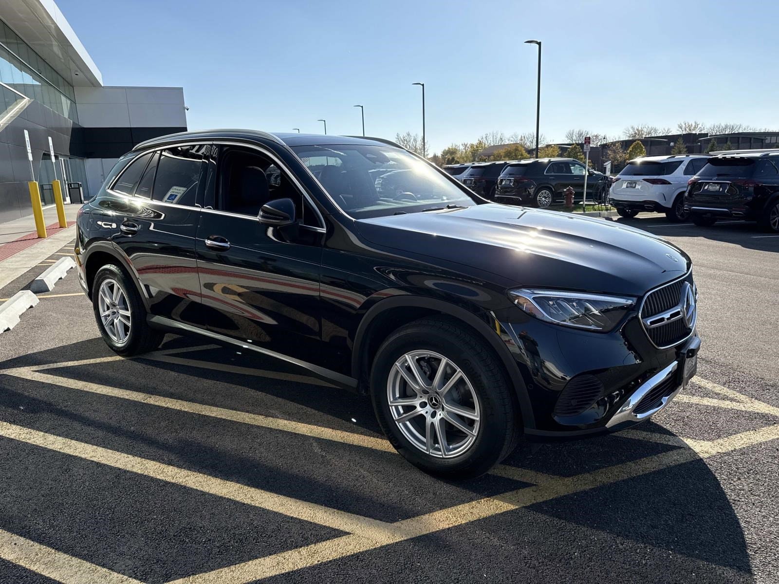 2025 MERCEDES-BENZ GLC-CLASS - Image 4