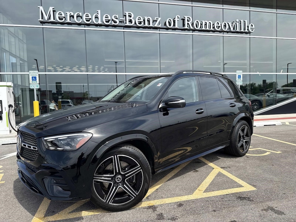 Certified 2025 Mercedes-Benz GLE 450e 4MATIC SUV