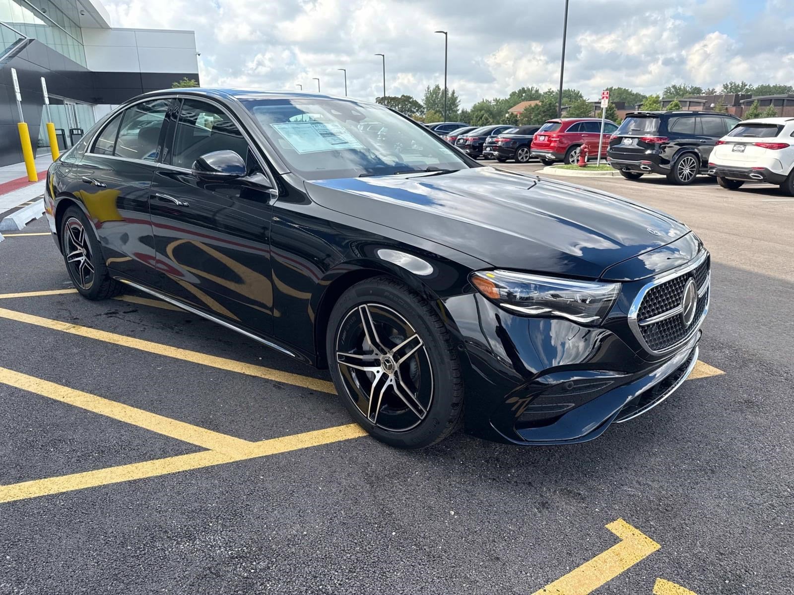 2026 MERCEDES-BENZ E-CLASS - Image 4