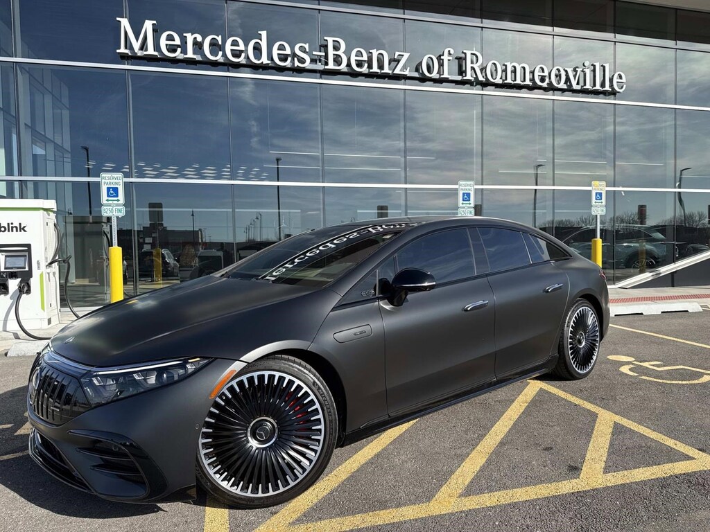 Used 2024 Mercedes-Benz AMG EQS 4MATIC Sedan