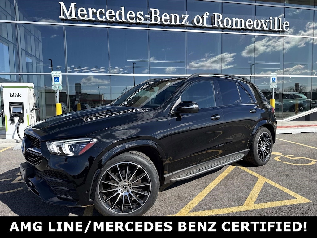 Certified 2022 Mercedes-Benz GLE 350 4MATIC SUV