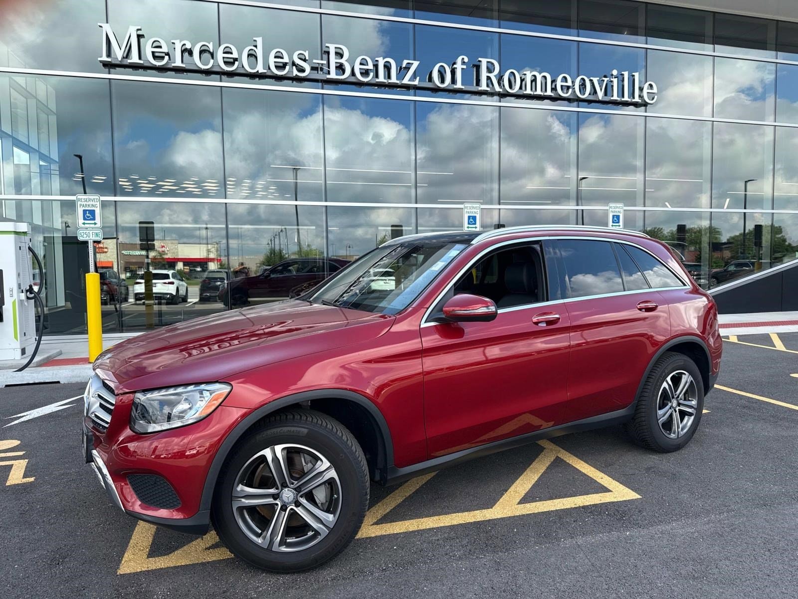 2017 Mercedes-Benz GLC