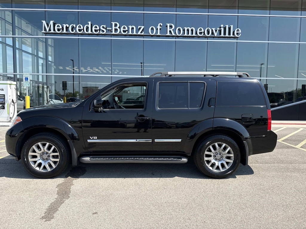 Used 2008 Nissan Pathfinder SUV