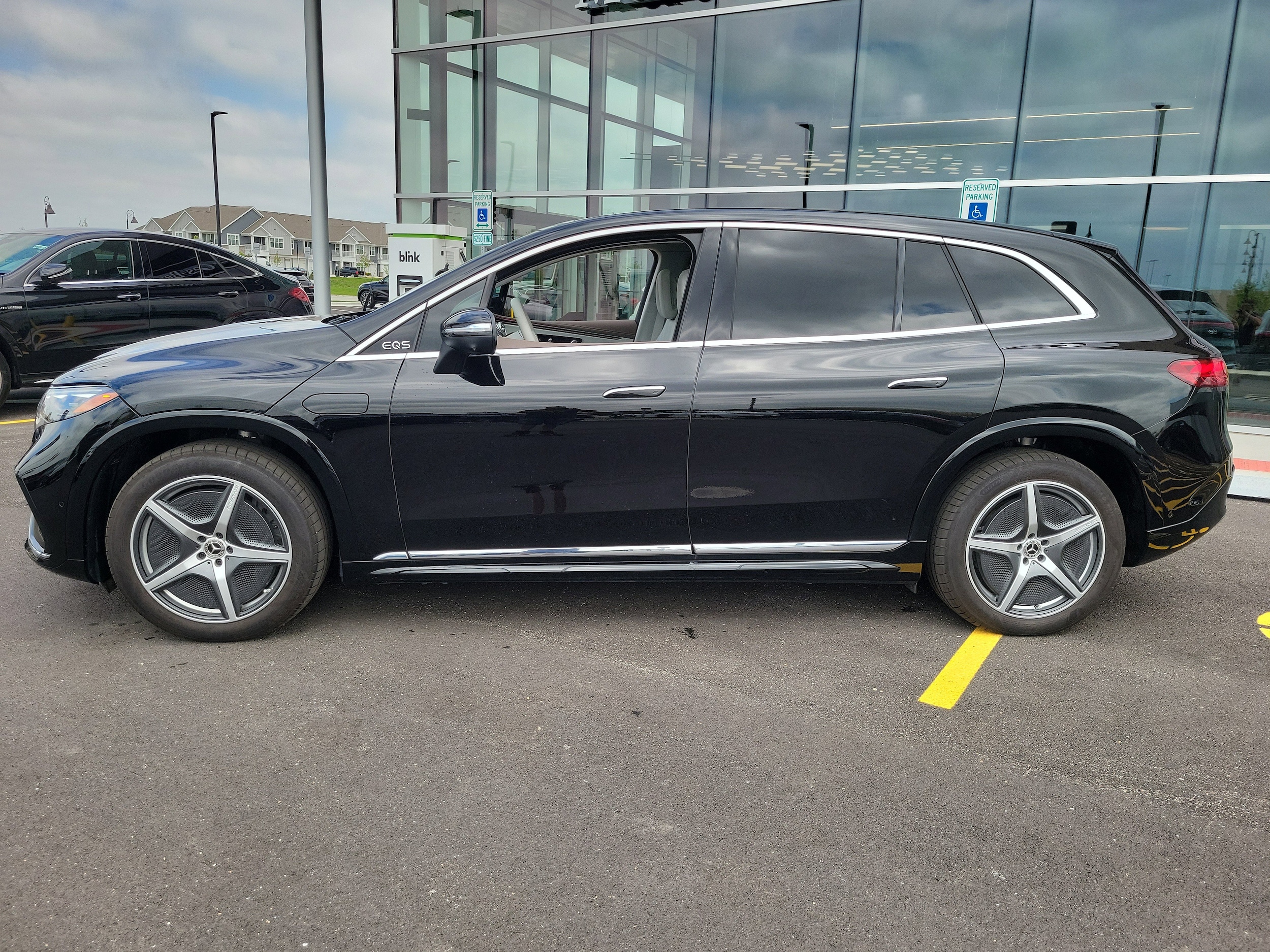Certified 2023 Mercedes-Benz EQS SUV Base with VIN 4JGDM4EB2PA010343 for sale in Romeoville, IL