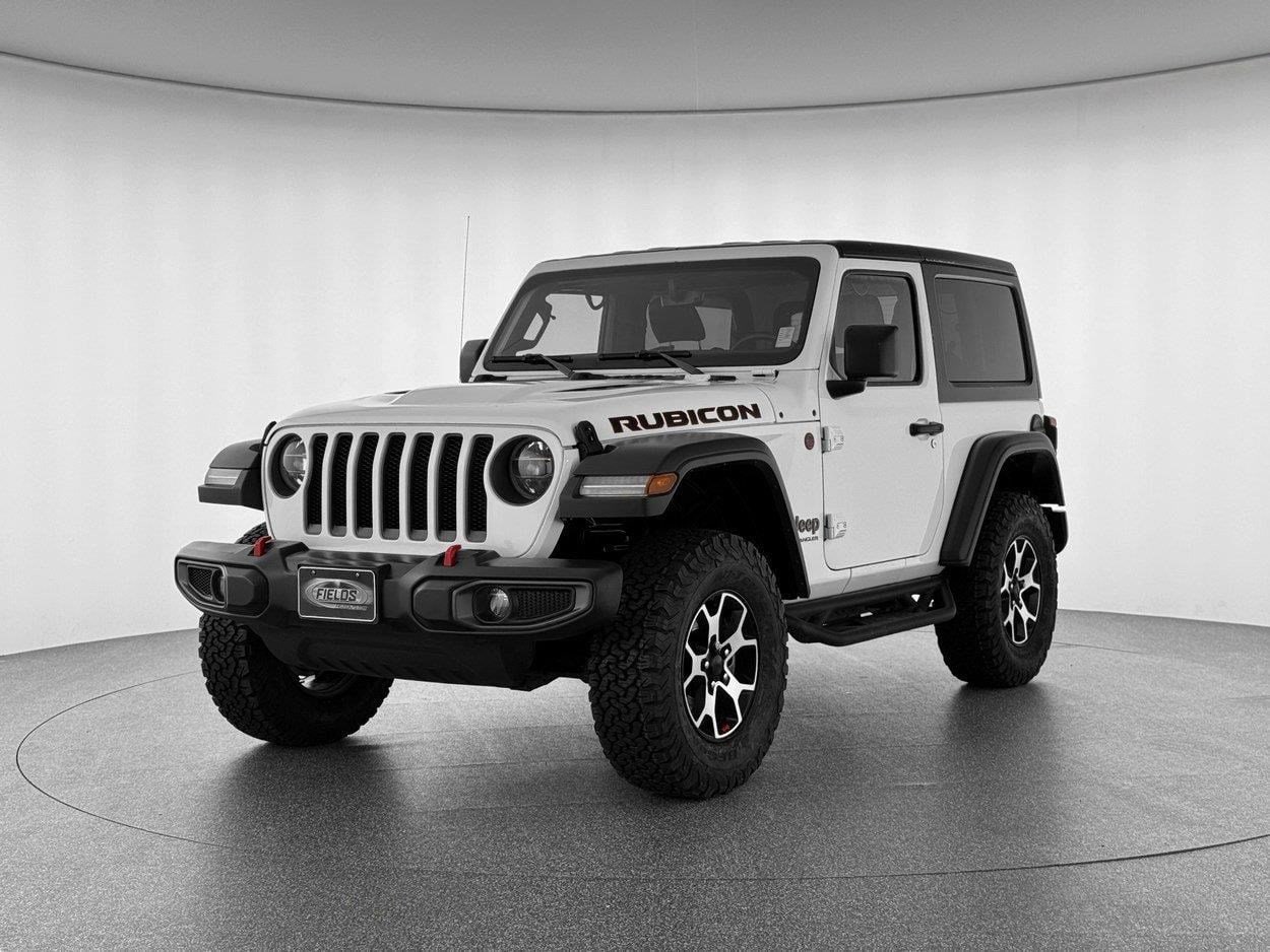 2020 Jeep Wrangler Rubicon's photo