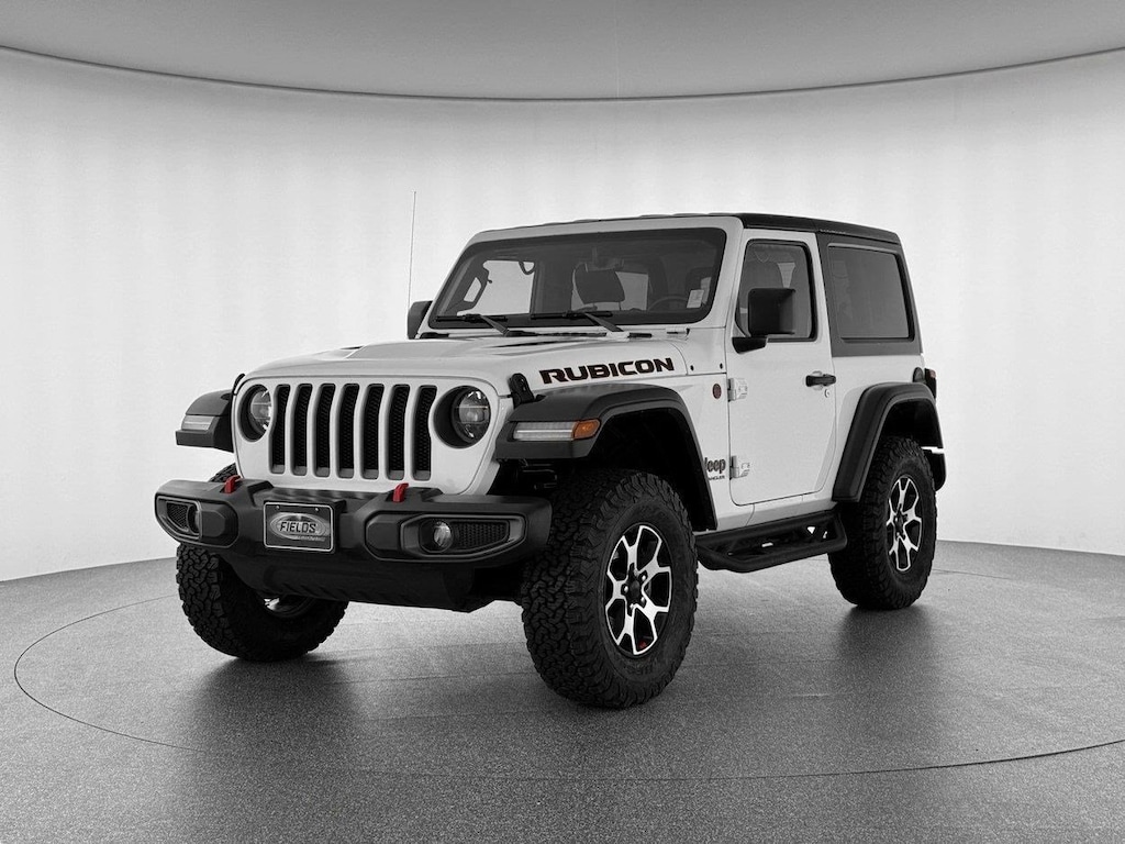 Used 2020 Jeep Wrangler Rubicon SUV