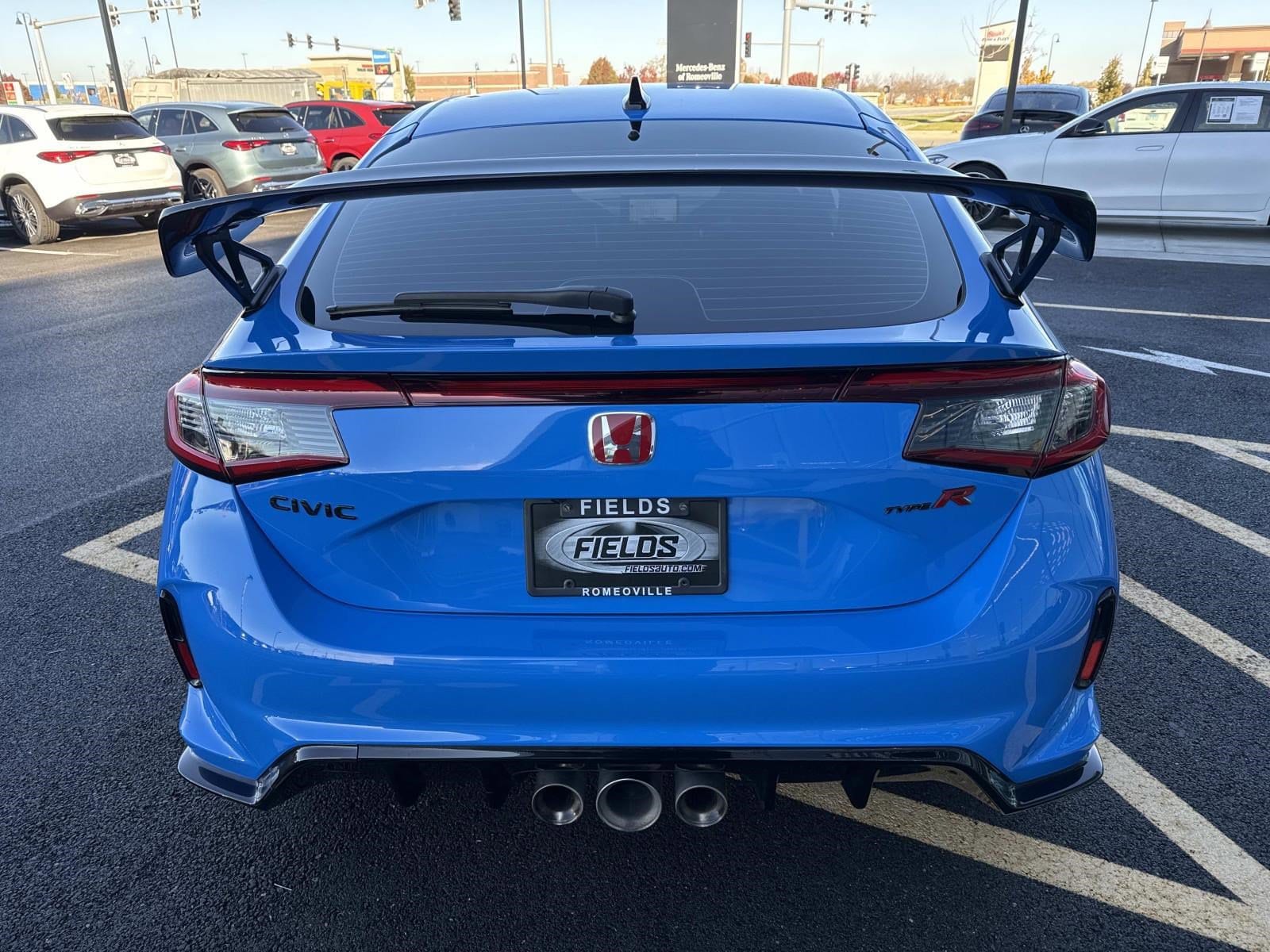 2024 HONDA CIVIC TYPE R - Image 8