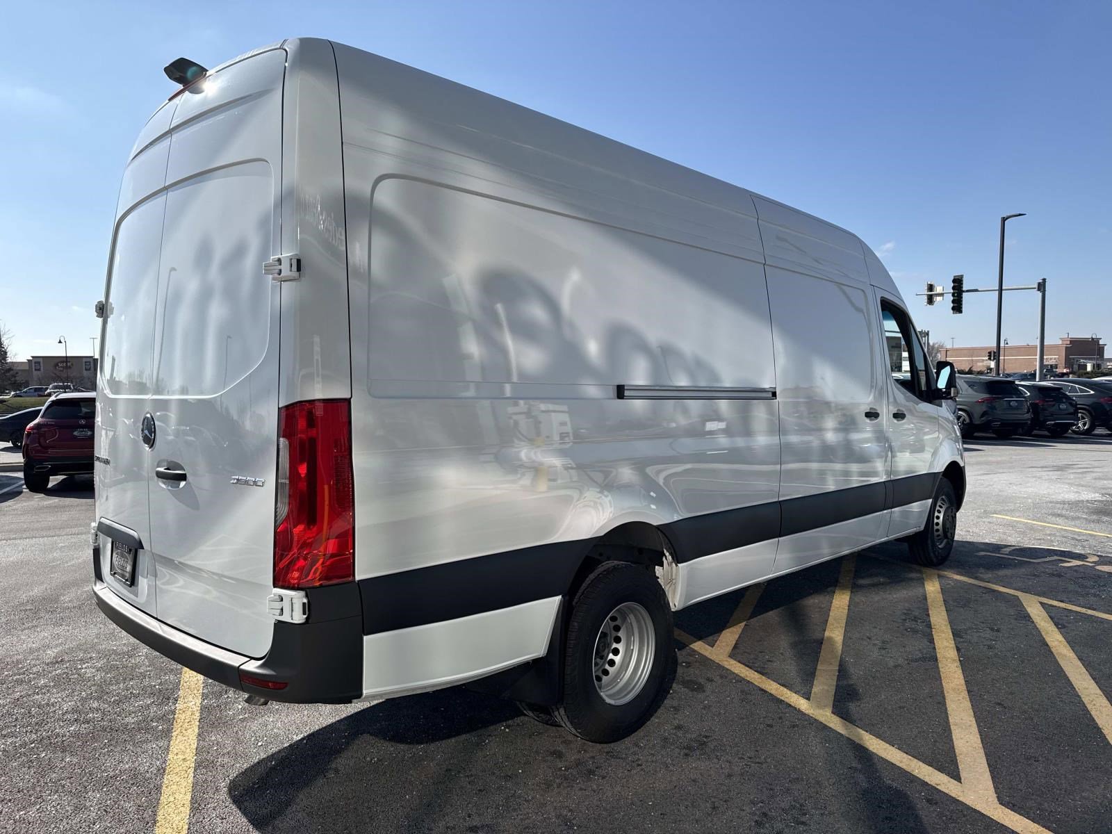 2026 Mercedes-Benz Sprinter Cargo Van Base - Photo 9