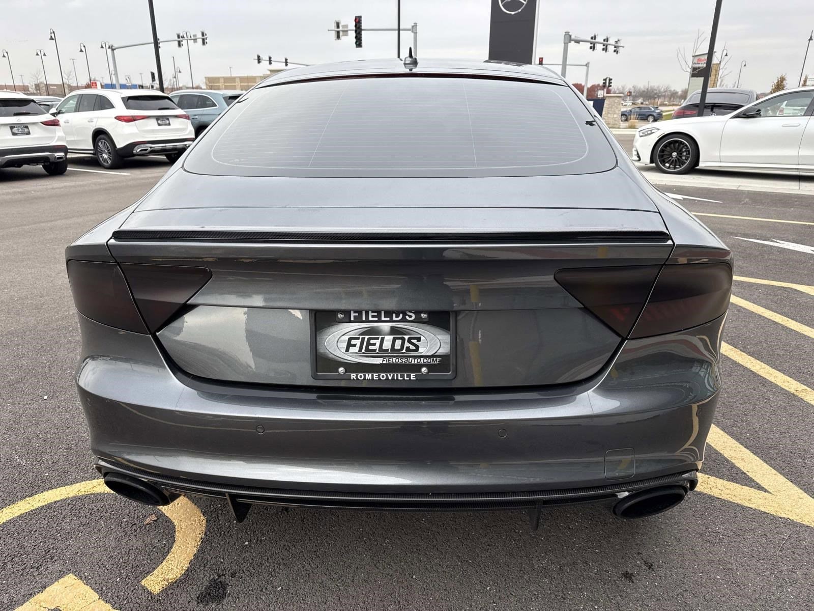 2018 AUDI RS 7 - Image 7