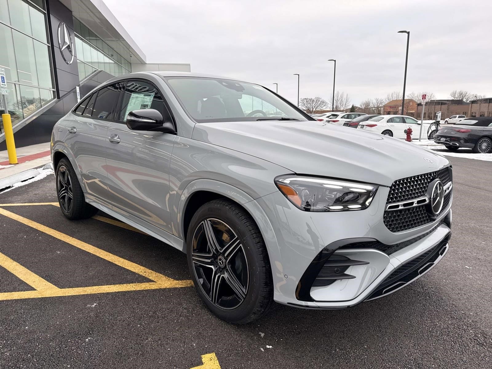 2026 MERCEDES-BENZ GLE-CLASS - Image 4