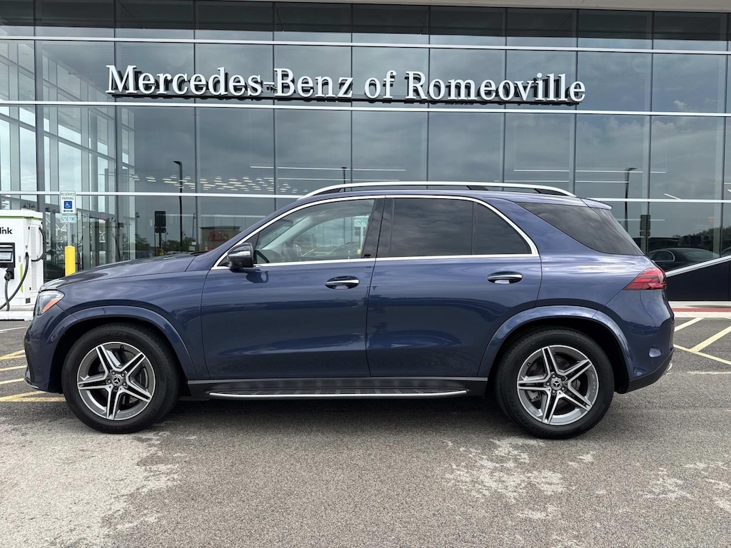 Certified 2026 Mercedes-Benz GLE 450 4MATIC SUV