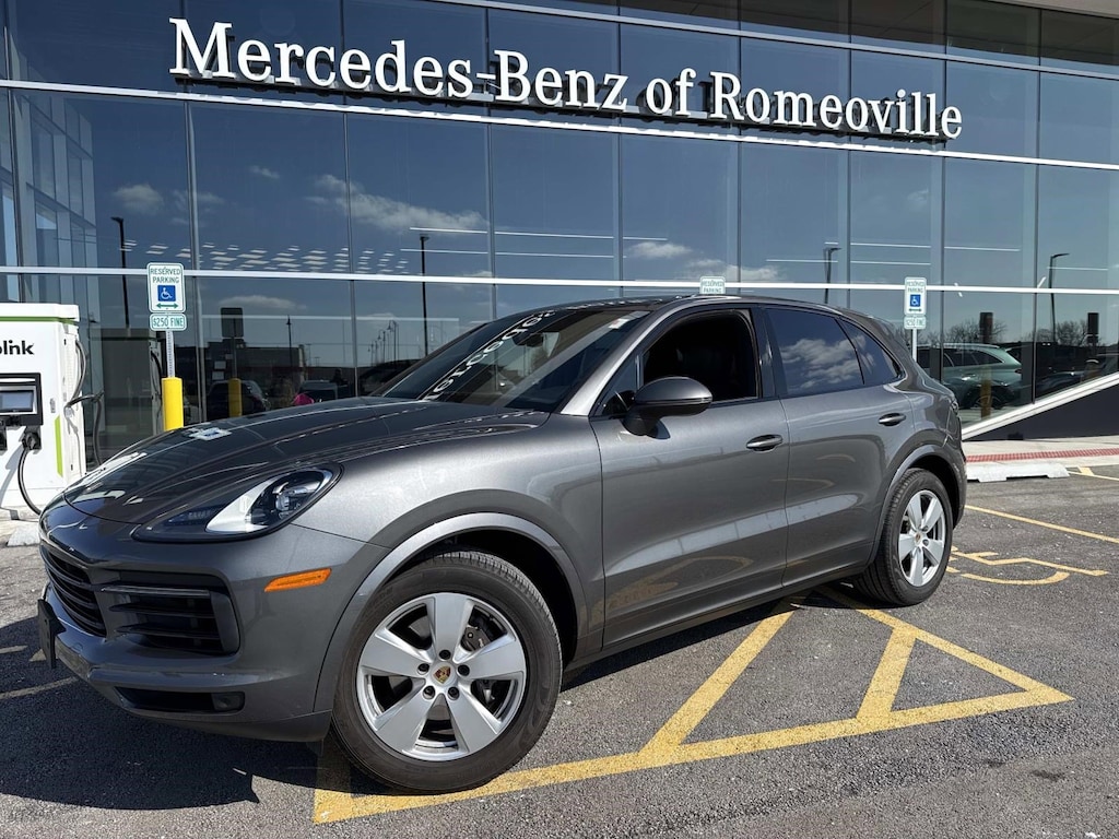 Used 2020 Porsche Cayenne SUV