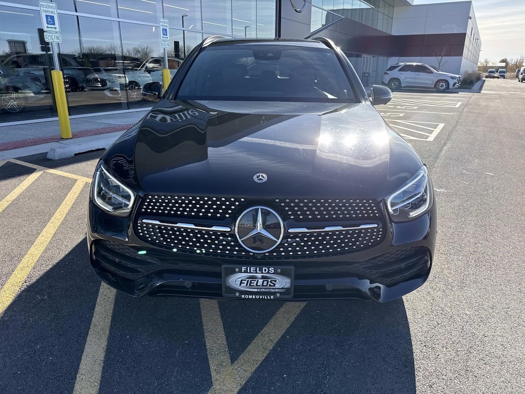 Used 2022 Mercedes-Benz GLC 300 4MATIC SUV