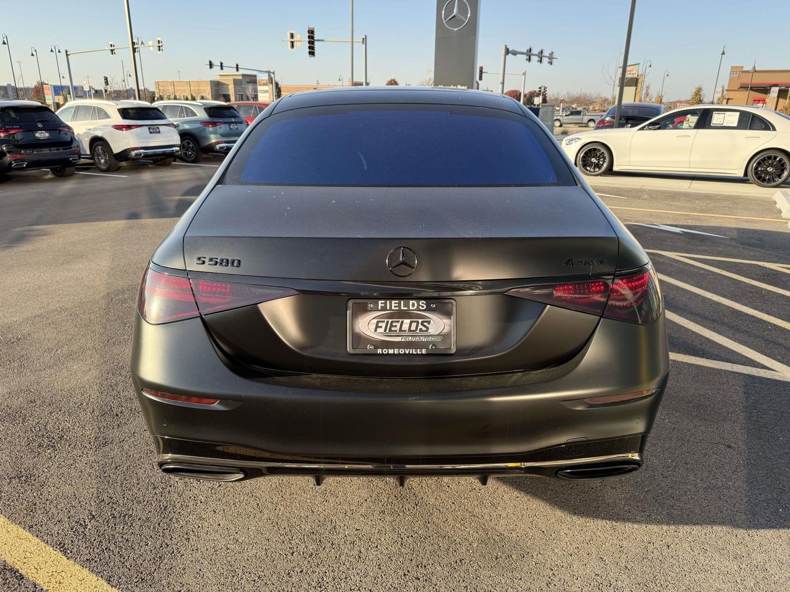 2023 MERCEDES-BENZ S-CLASS - Image 8