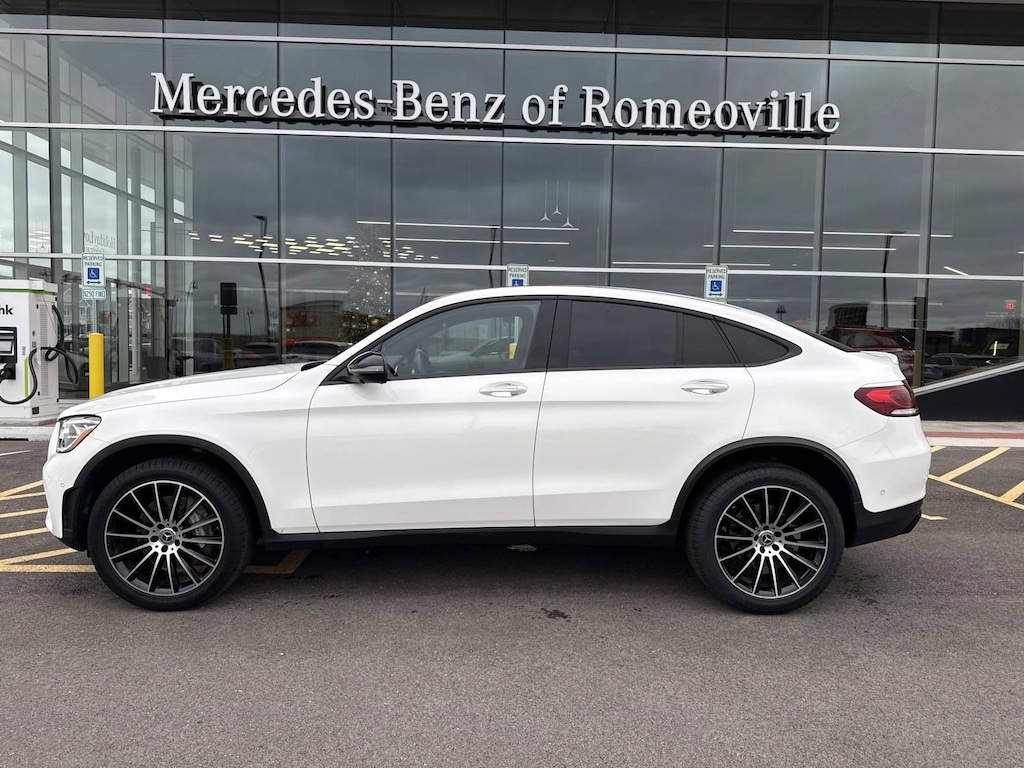 Used 2023 Mercedes-Benz GLC 300 4MATIC Coupe