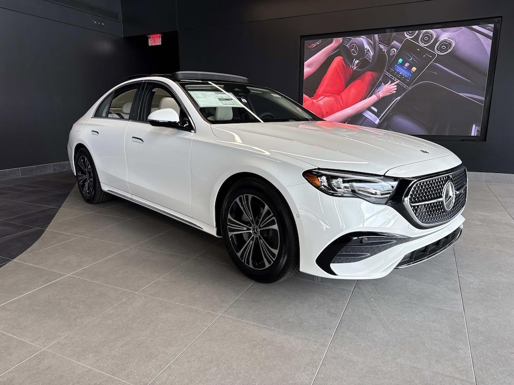 New 2026 Mercedes-Benz E 350 4MATIC Sedan