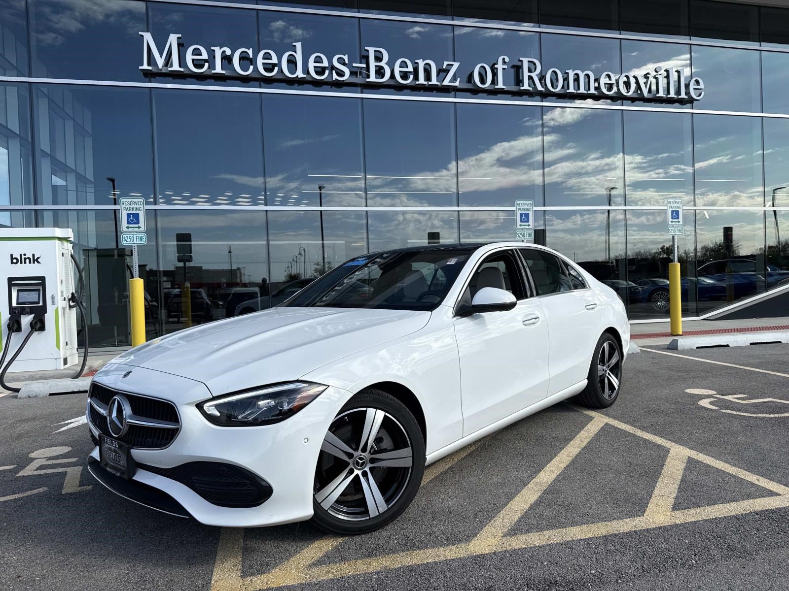 2025 Mercedes-Benz C-Class Sedan C 300