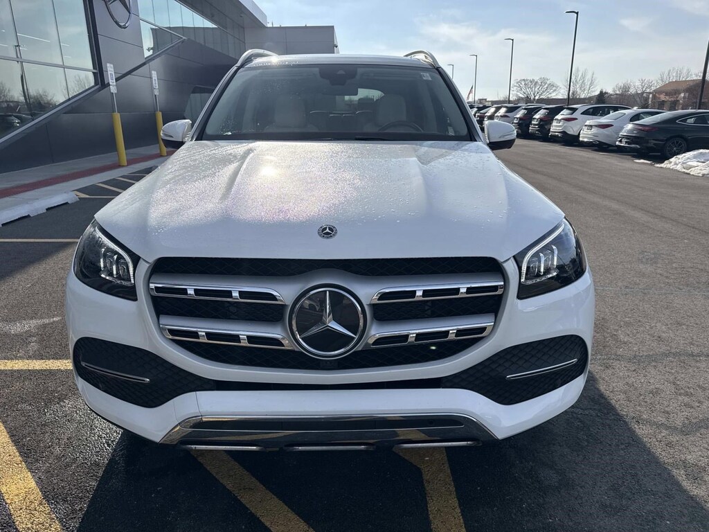 Used 2021 Mercedes-Benz GLS 450 4MATIC SUV