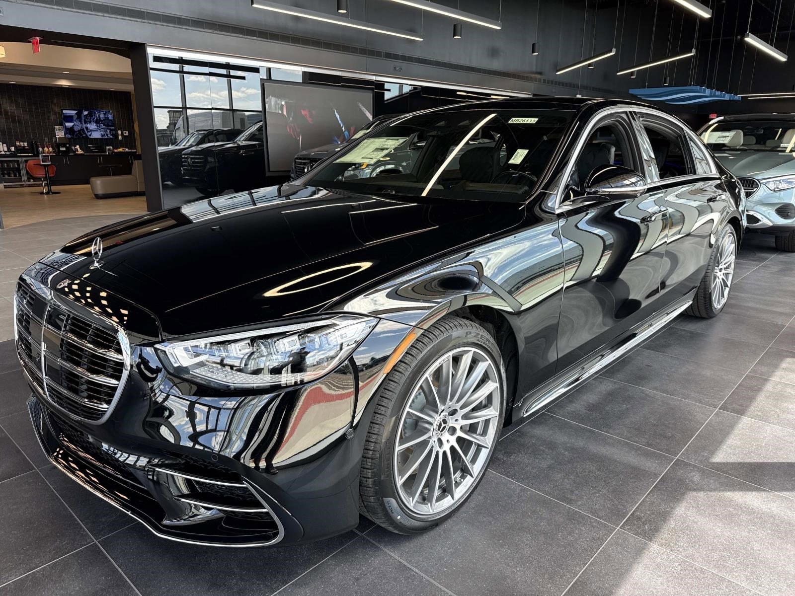 2026 Mercedes-Benz S-Class S 580 4MATIC's photo