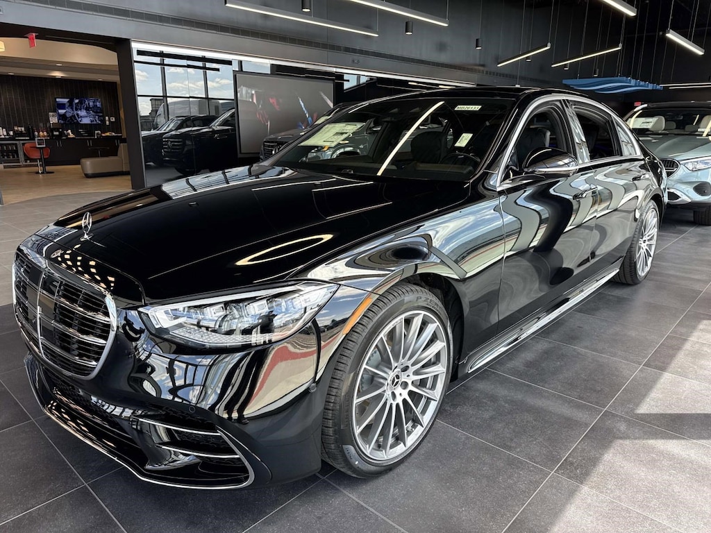 New 2026 Mercedes-Benz S 580 4matic Sedan 4MATIC Sedan