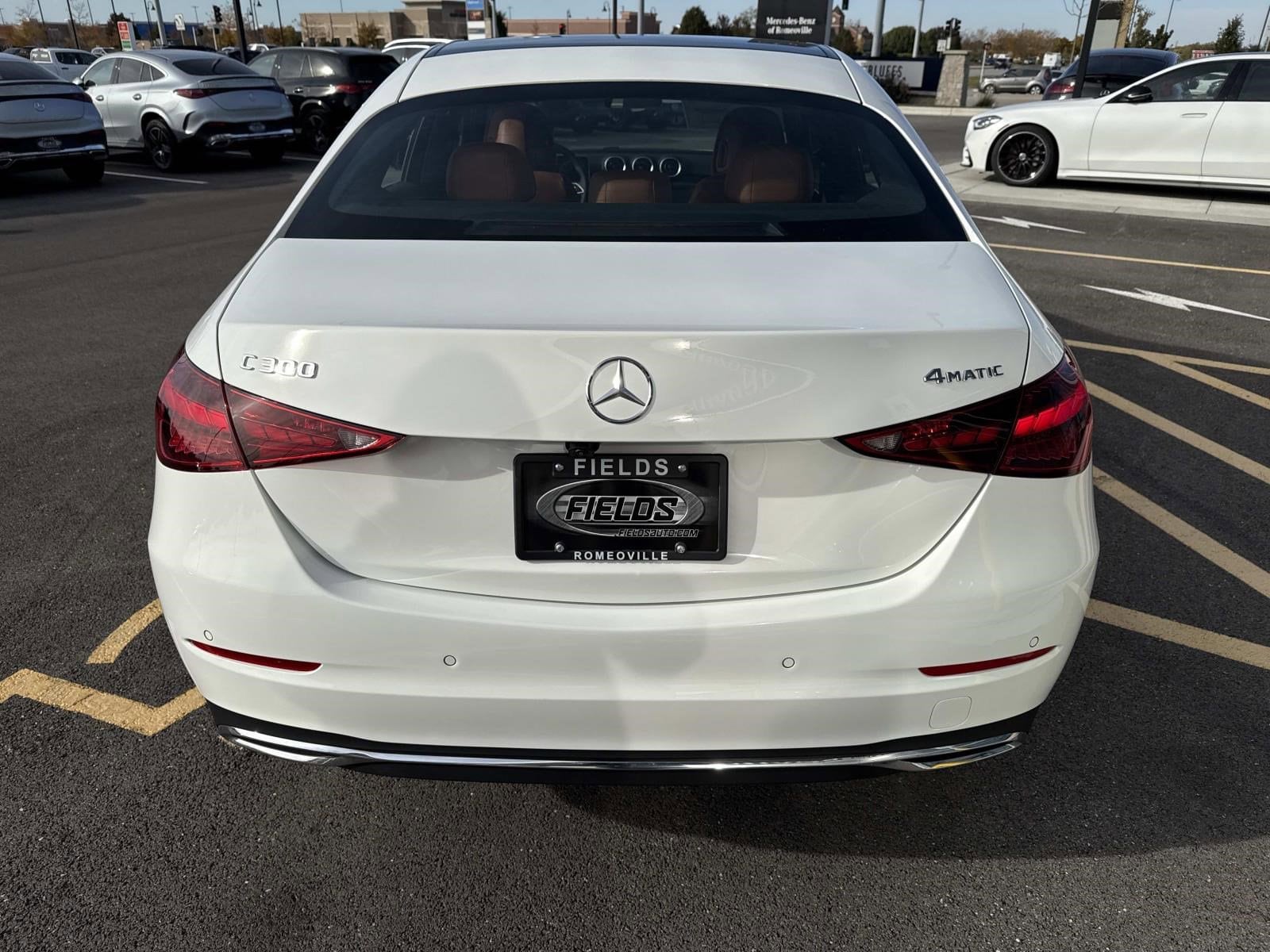 2026 MERCEDES-BENZ C-CLASS - Image 8