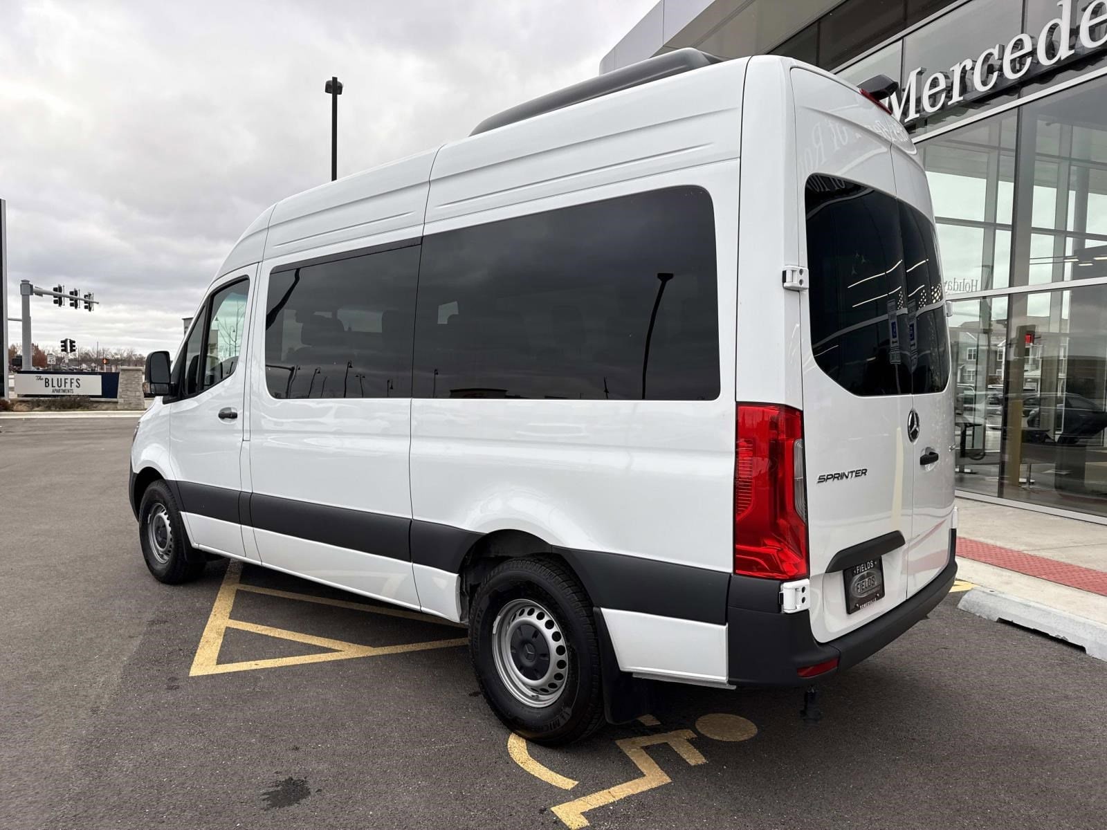 2025 MERCEDES-BENZ SPRINTER - Image 13