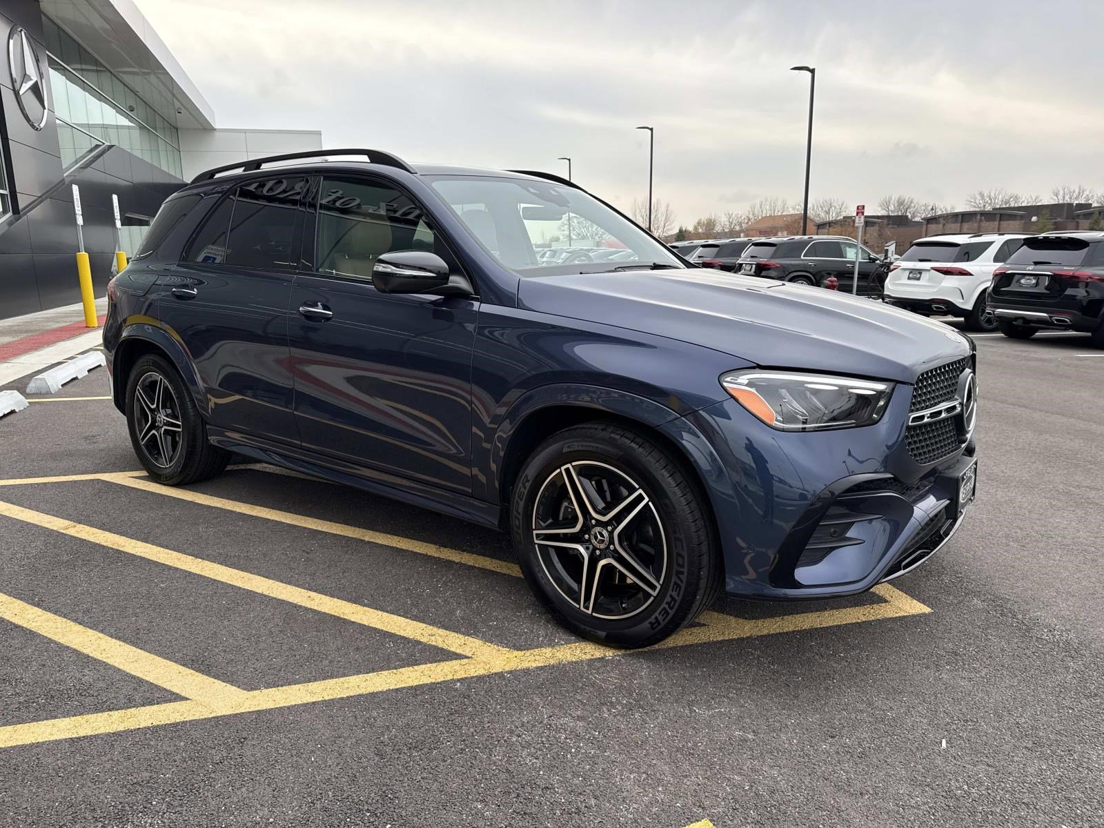 2024 Mercedes Benz GLE 350 4MATIC photo 3