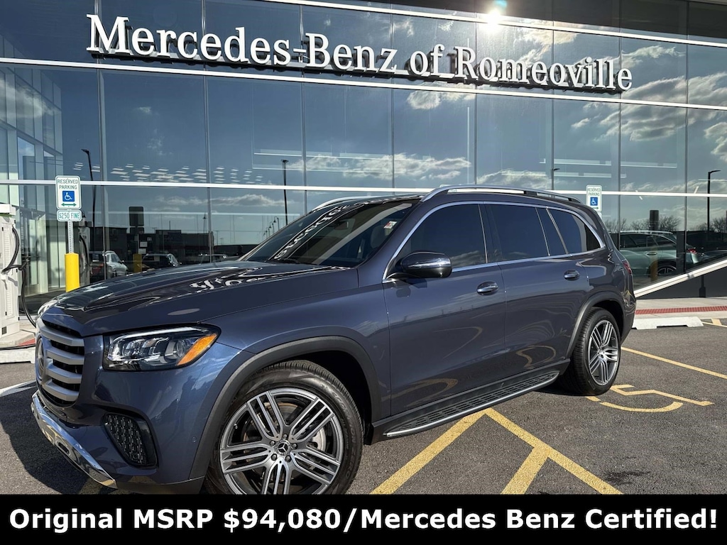 Certified 2025 Mercedes-Benz GLS 450 4MATIC SUV