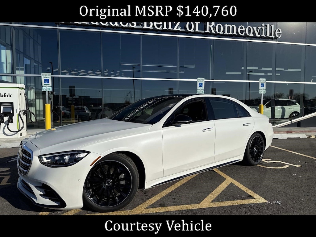 Used 2025 Mercedes-Benz S-Class S 580 4MATIC Sedan