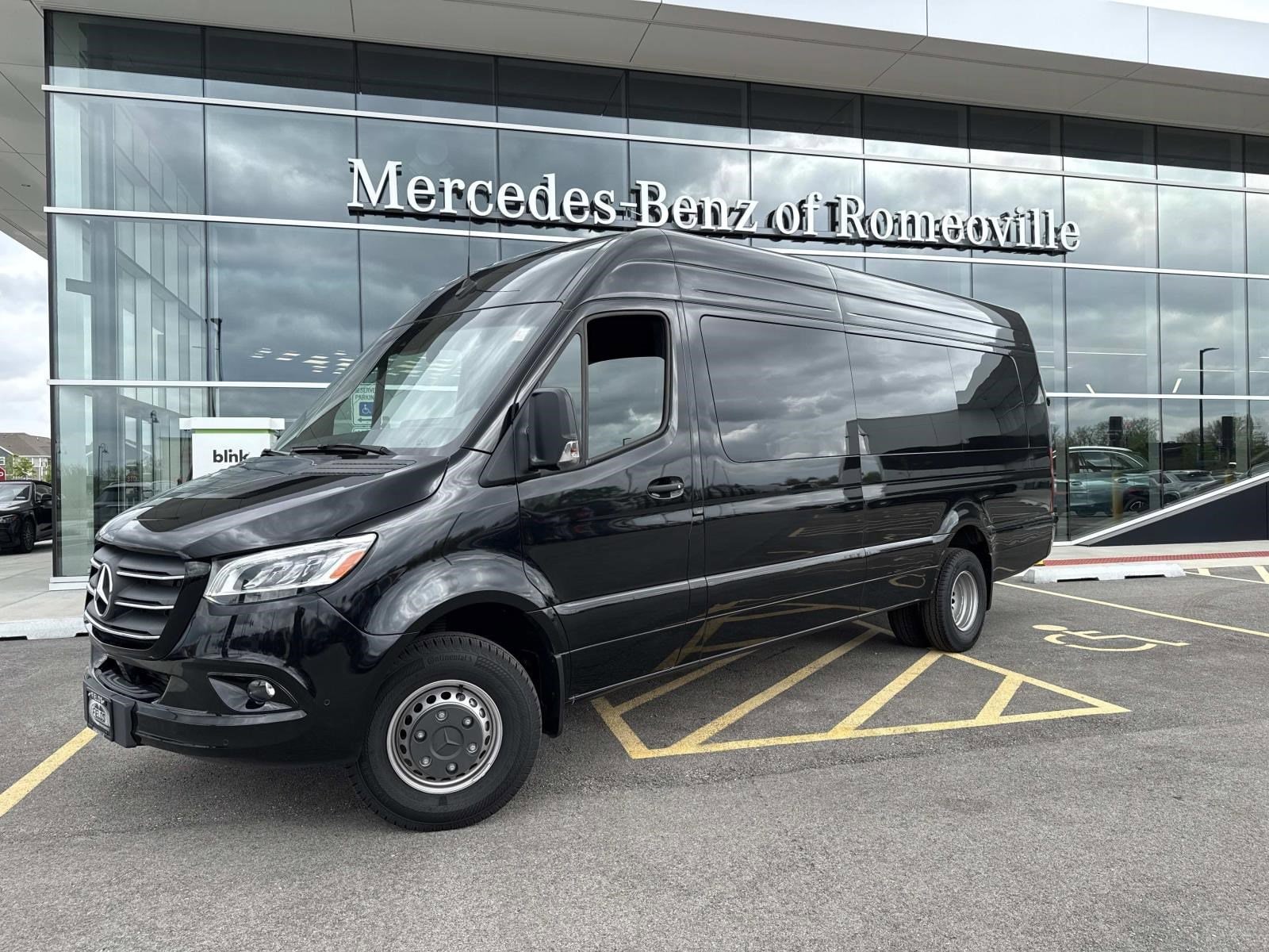 2024 Mercedes-Benz Sprinter 3500XD 170 Ext WB HO High Roof's photo