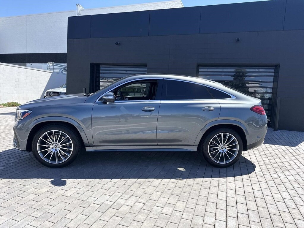 Certified 2026 Mercedes-Benz GLE 450 4MATIC Coupe