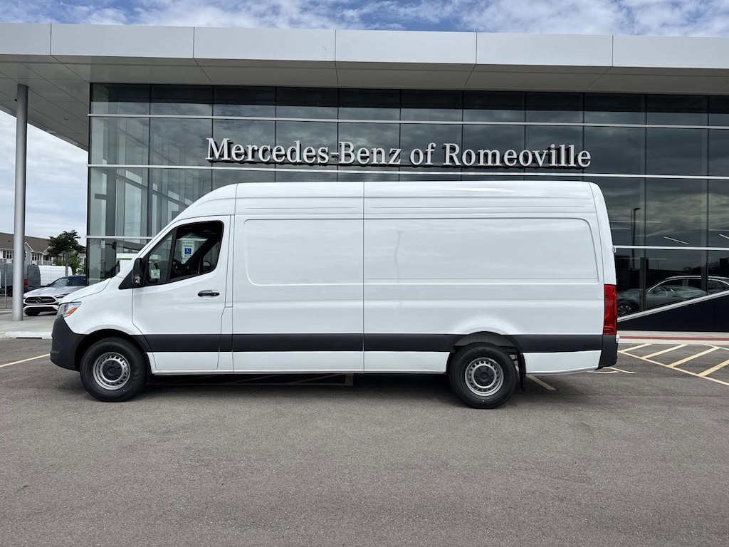 New 2026 Mercedes-Benz Sprinter Cargo Van High Roof 4-Cyl Diesel Van Cargo Van