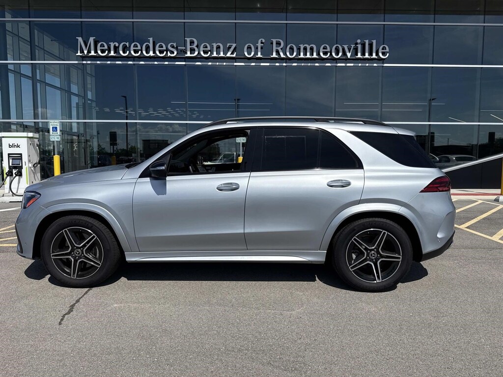 Certified 2025 Mercedes-Benz GLE 580 4MATIC SUV