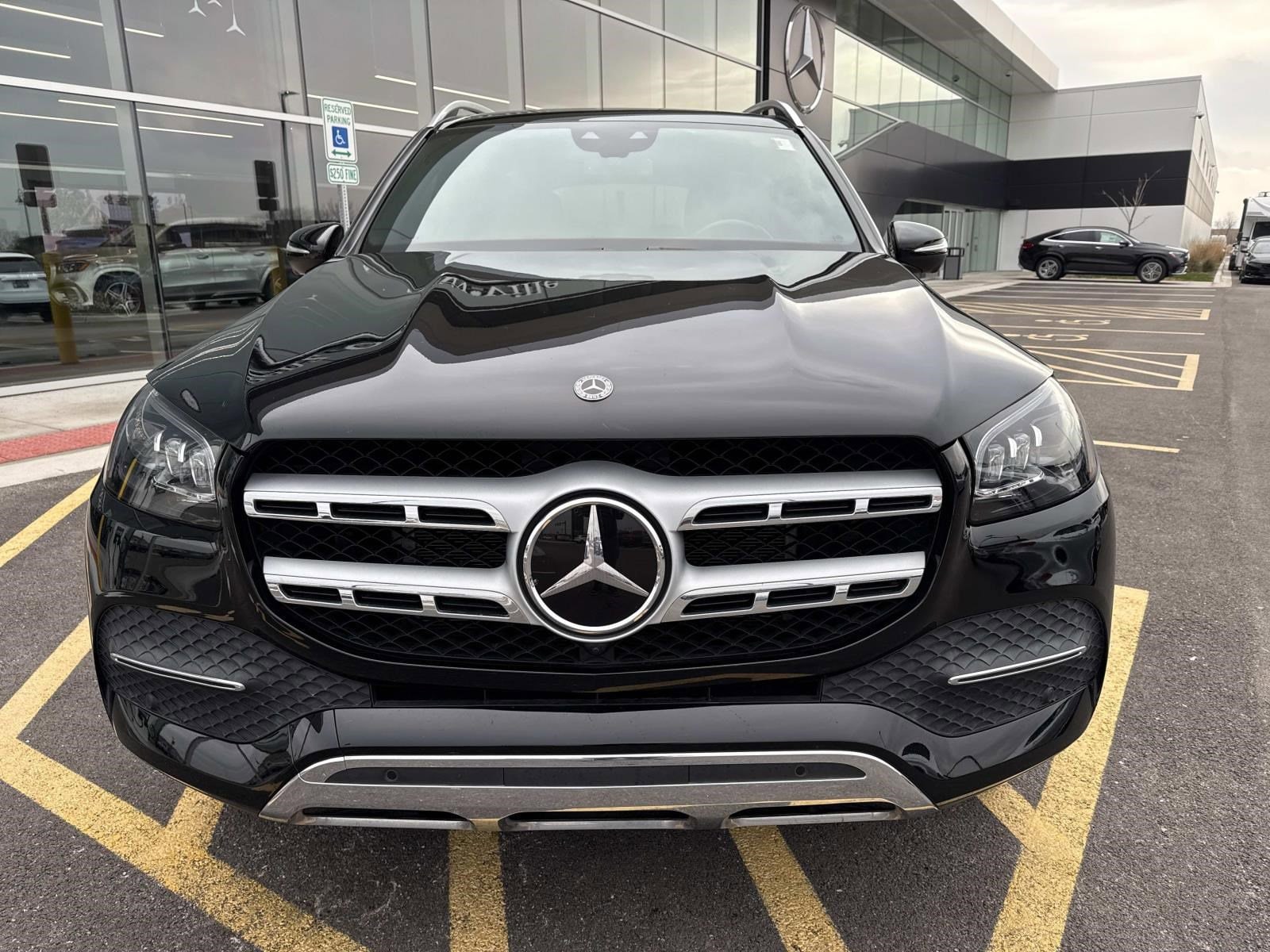 2021 MERCEDES-BENZ GLS-CLASS - Image 3