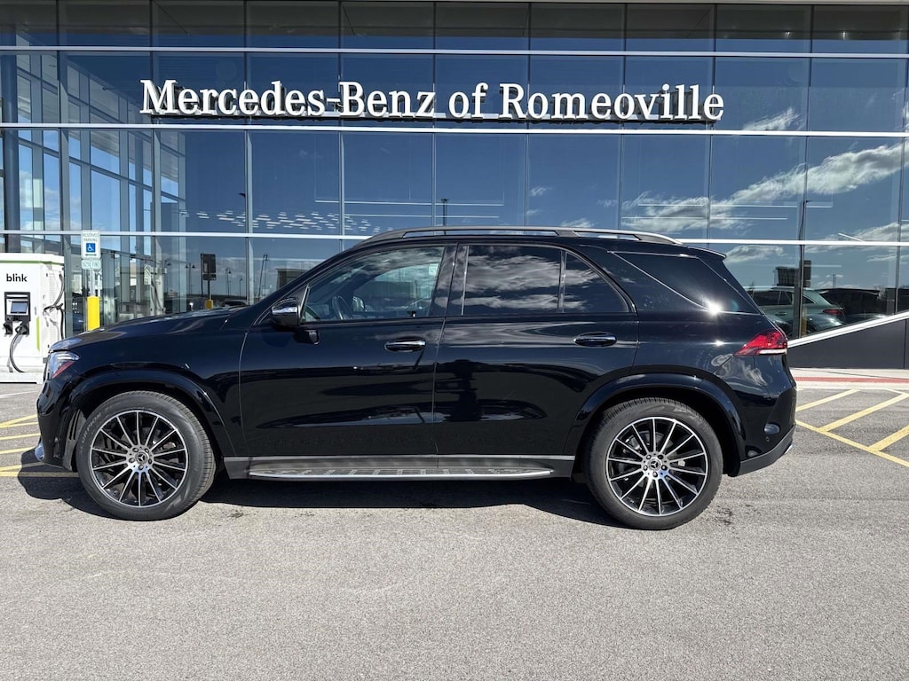 Certified 2022 Mercedes-Benz GLE 350 4MATIC SUV